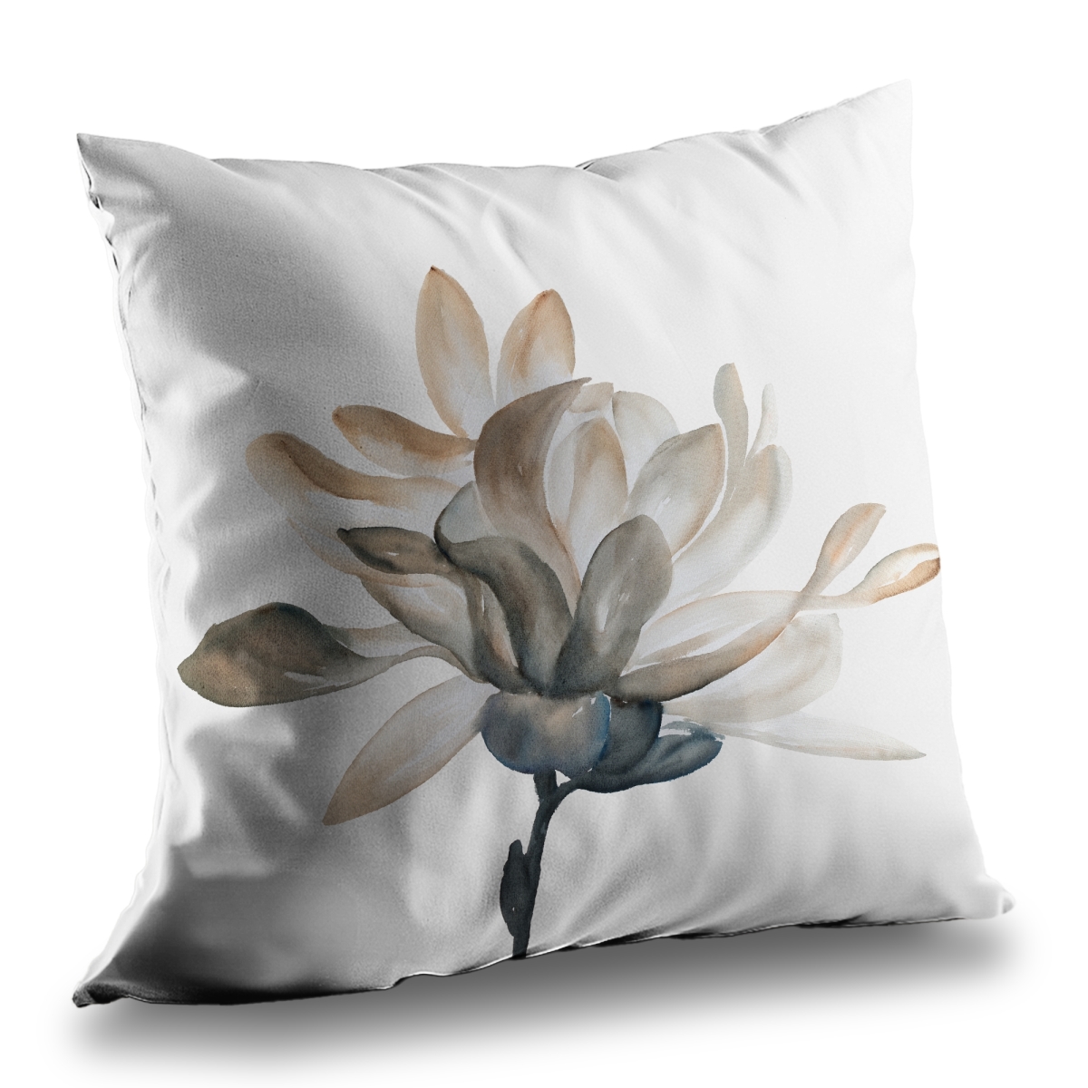 C1PT14141RTNKN 14 x 14 in. Softness Botanical Poly Twill Throw Pillow Insert - Home Decor