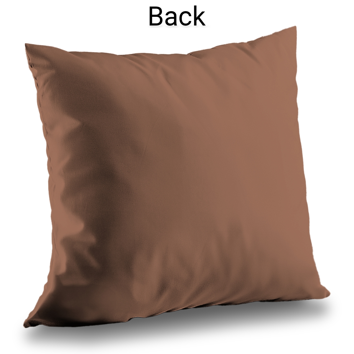 C1PT1414ZHOU6Z 14 x 14 in. Sepia Style Abstract Roses Bundle - Orange Poly Twill Pillow