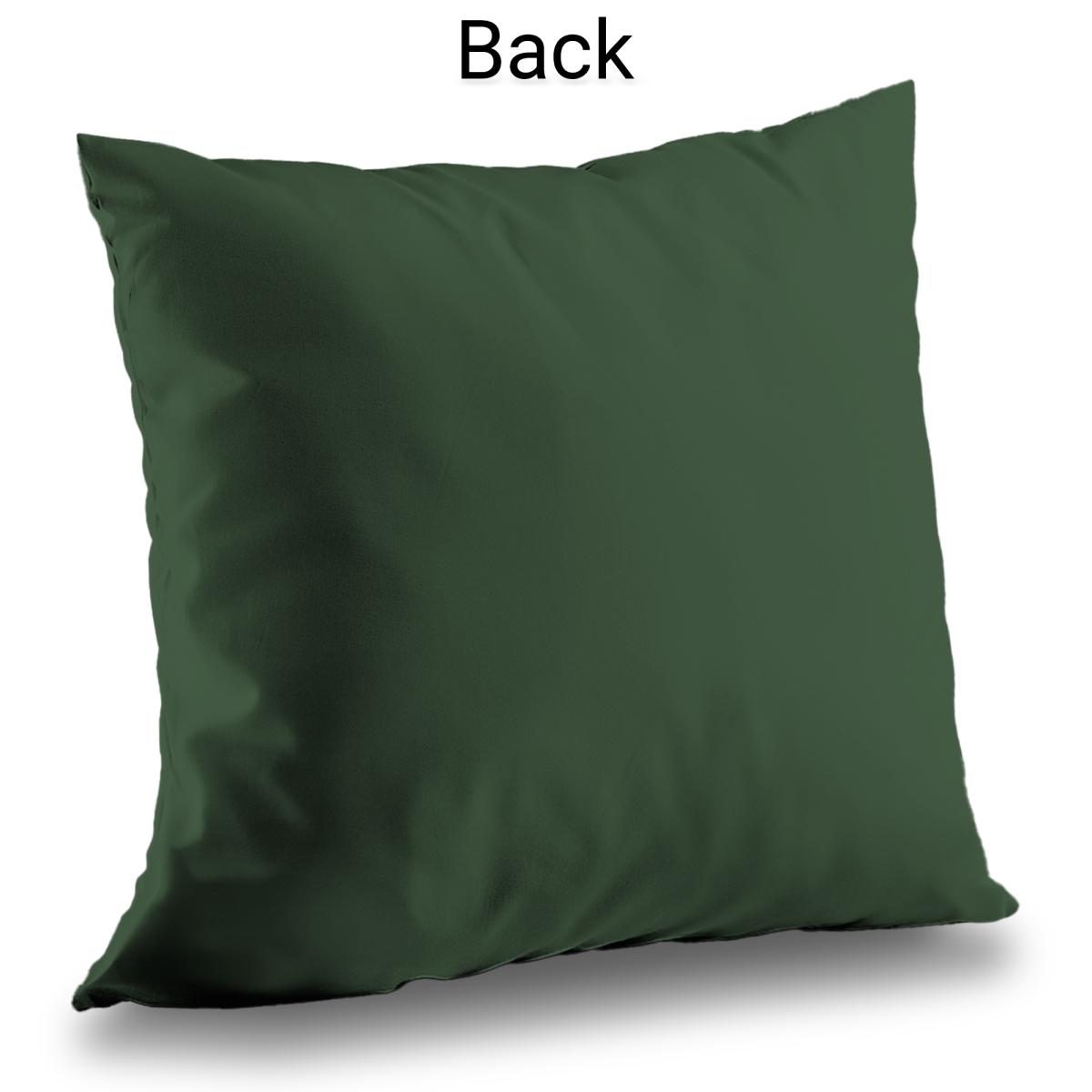 C1PT1414SH8Q9G 14 x 14 in. Paddle Cactus - Green Botanical Poly Twill Throw Pillow Insert