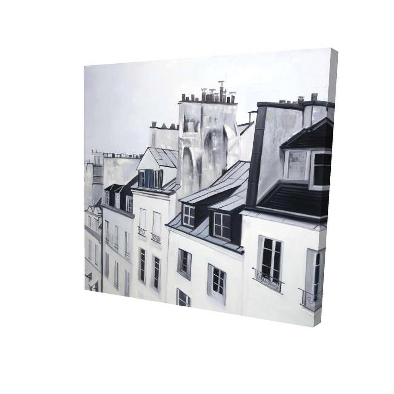 12 x 12 in. Historical Buildings-Print on Canvas
