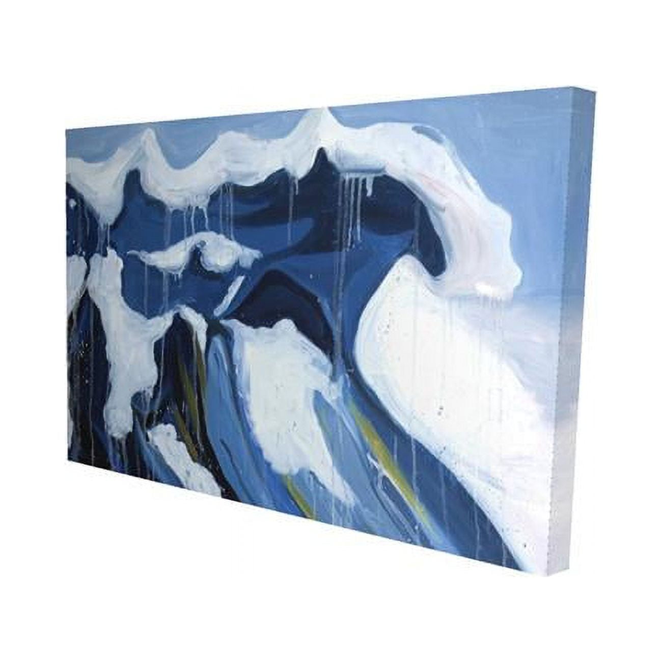 12 x 18 in. Wave In Motion-Print on Canvas