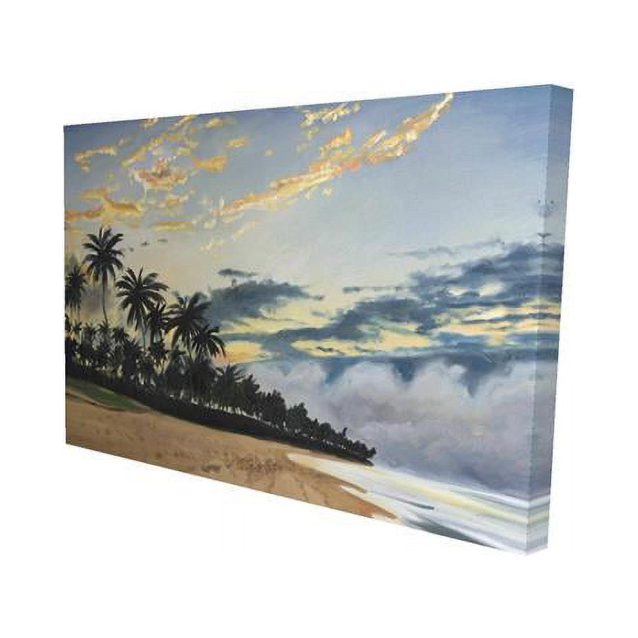 12 x 18 in. Tropical Summer Moments-Print on Canvas