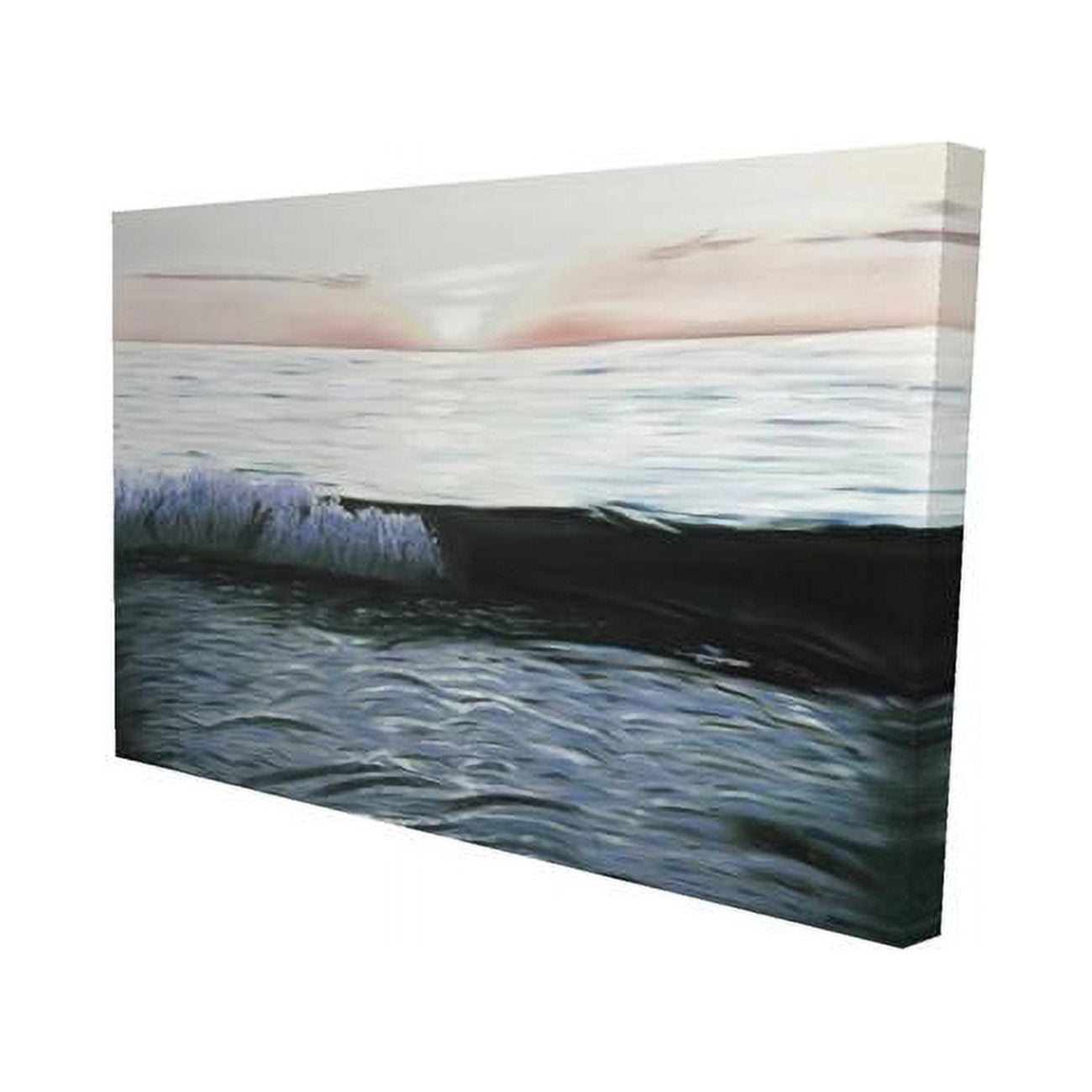 12 x 18 in. Desaturated Sunset-Print on Canvas
