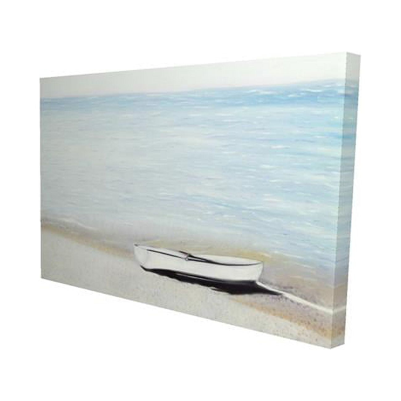 12 x 18 in. Along The Sea-Print on Canvas