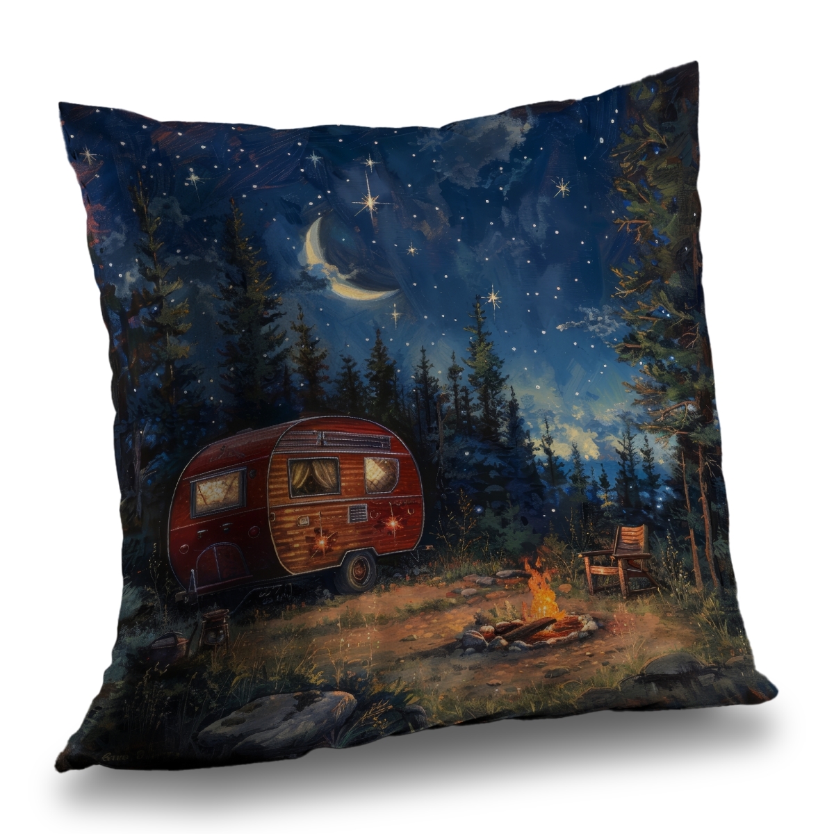 C1PT16166P51BI 16 x 16 in. Campfire Beige Poly Twill Throw Pillow Insert - Home Decor