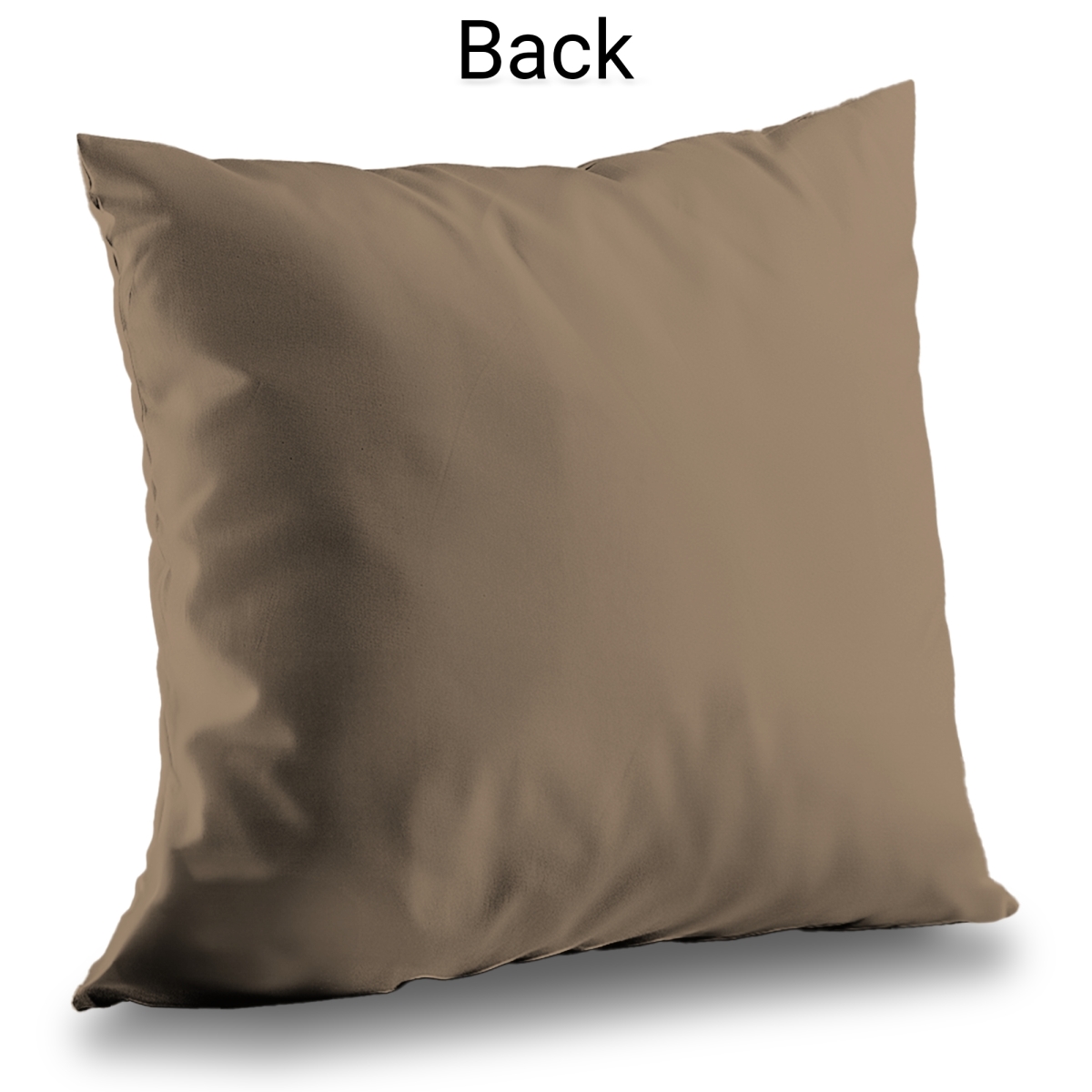 C1PT1414FX2W7H 14 x 14 in. Eclipse in Nine Phases Beige Throw Pillow - Astronomy Decor