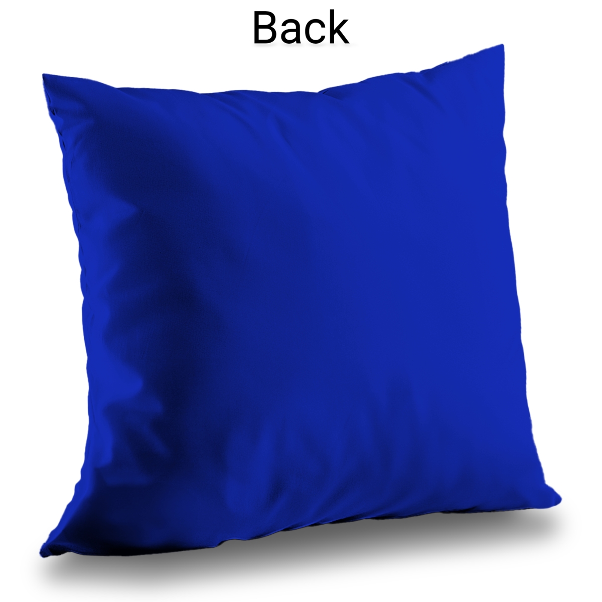 C1PT1414PPAR5V 14 x 14 in. Retro Radio Alarm - Blue Poly Twill Throw Pillow Insert for Decor