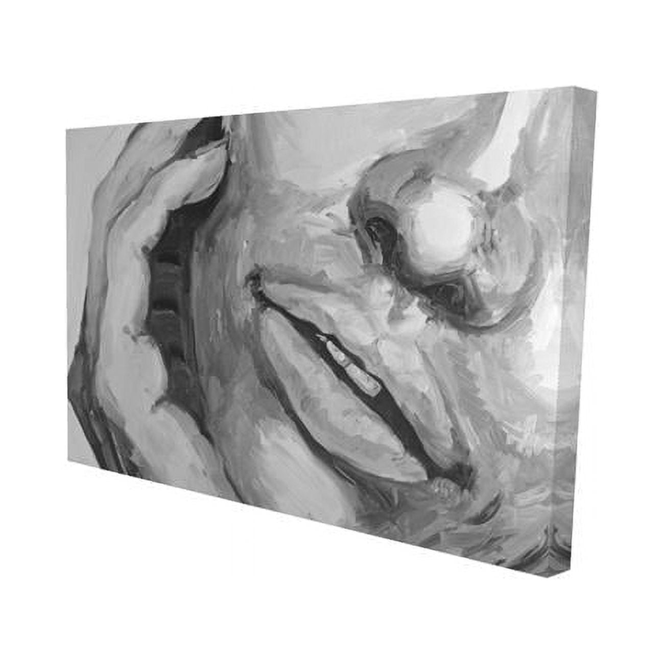 12 x 18 in. Irresistible Lips-Print on Canvas