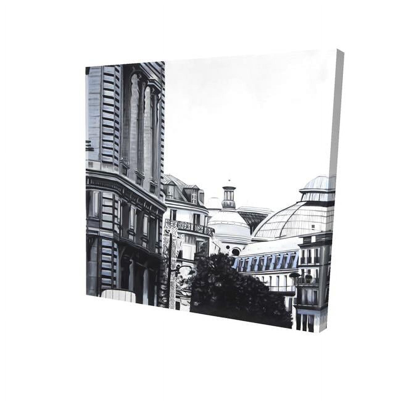 16 x 16 in. Historic Downtown-Print on Canvas