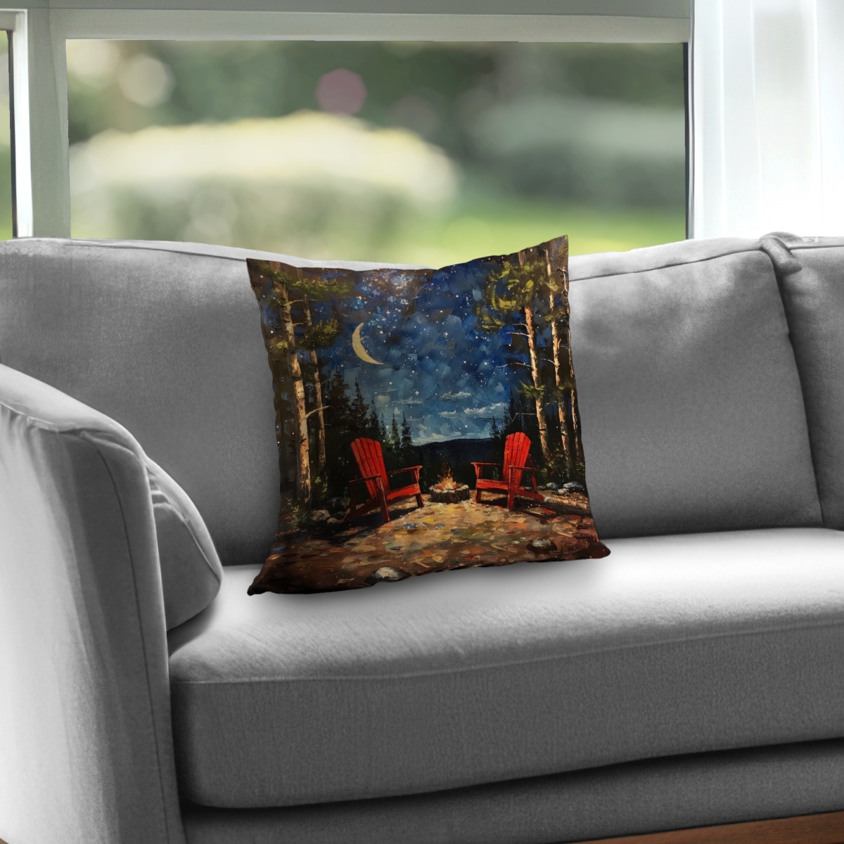 C1PT16164QMBS7 16 x 16 in. Repose Beige Poly Twill Throw Pillow Insert for Home Decor