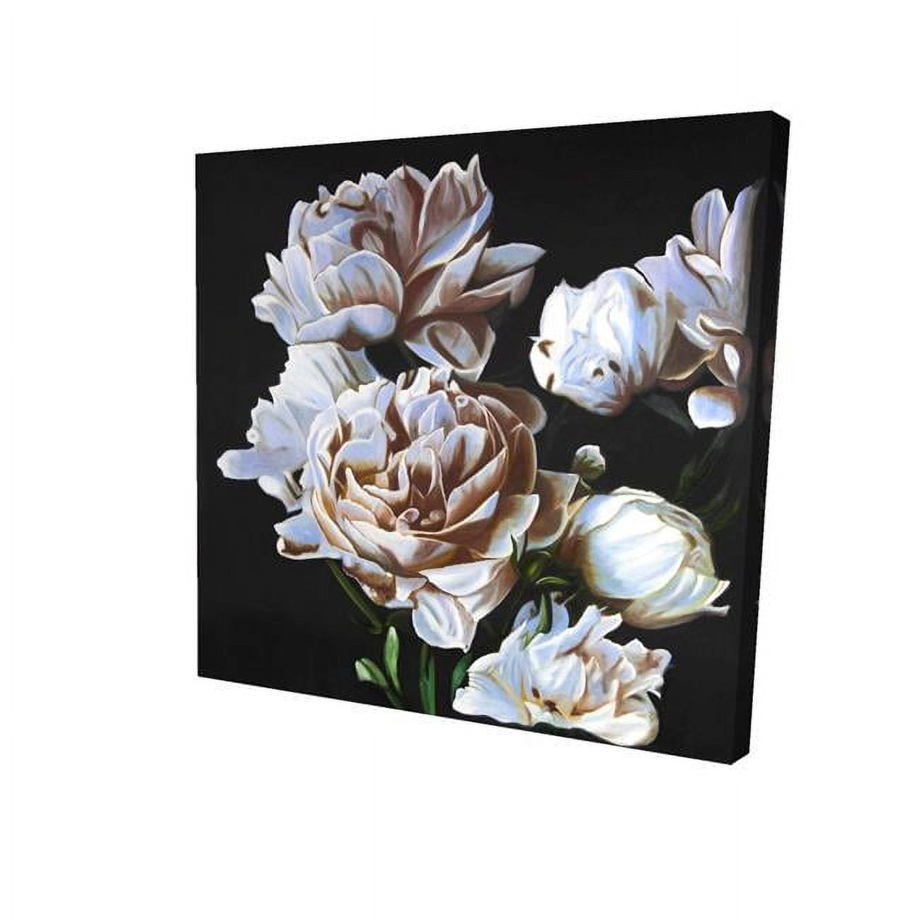 16 x 16 in. Peonies-Print on Canvas