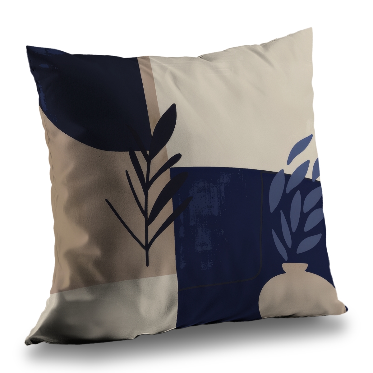 C1PT1414MWPDDX 14 x 14 in. Vase Poly Twill Throw Pillow - Home Decor with Insert Included