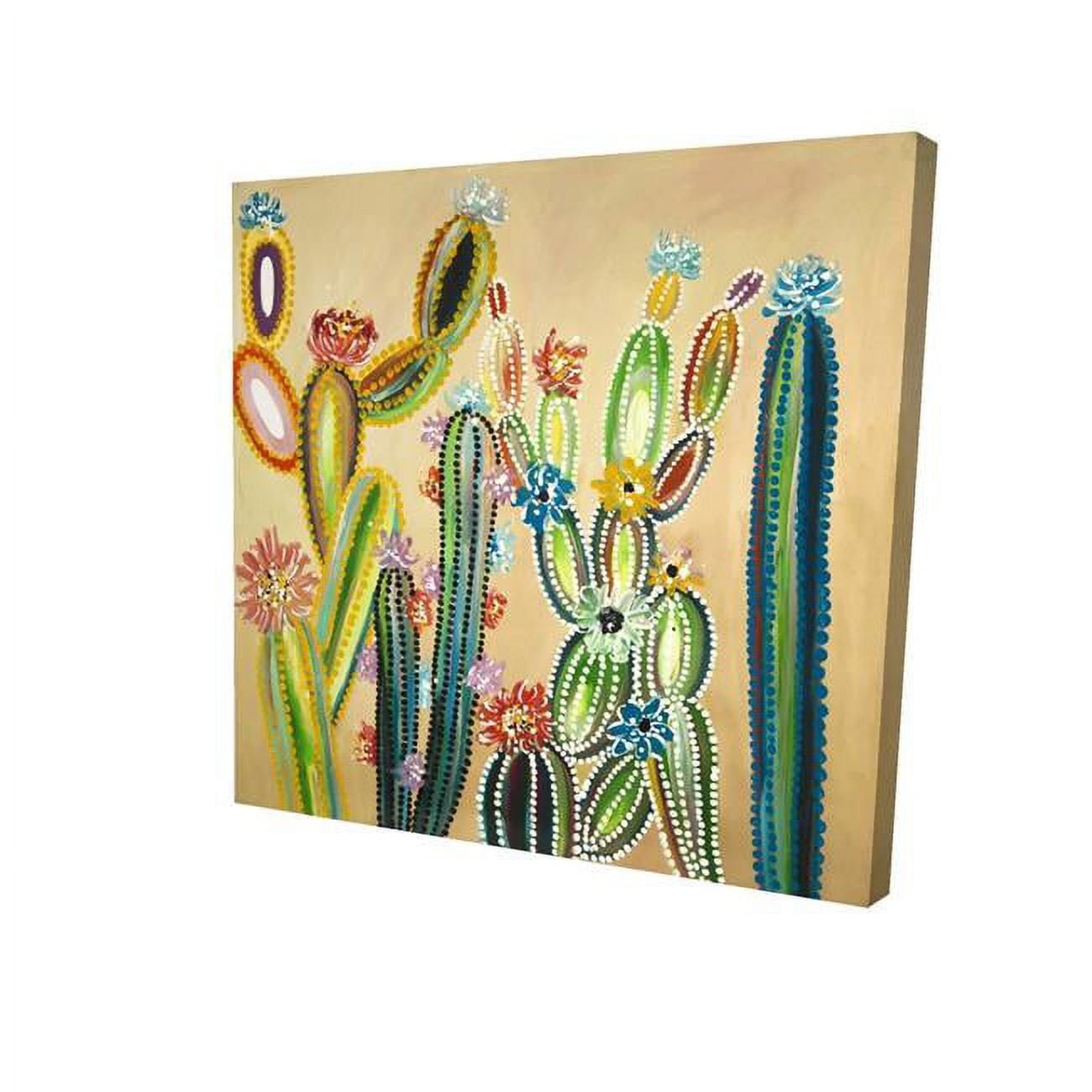 16 x 16 in. Desert Gems-Print on Canvas