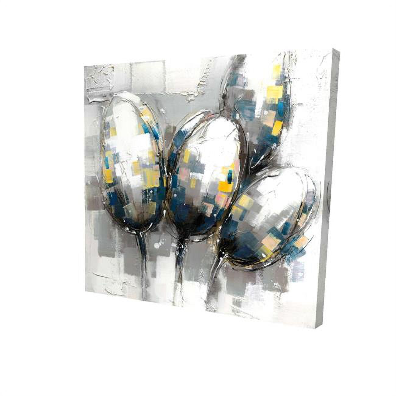 16 x 16 in. Tulips-Print on Canvas