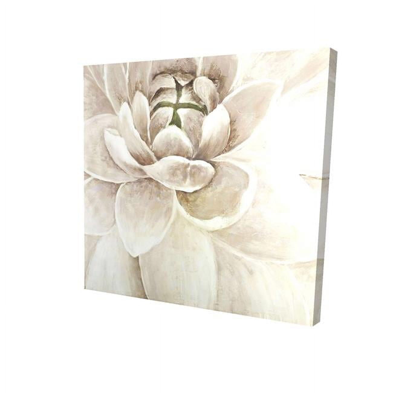 16 x 16 in. Delicate Chrysanthemum-Print on Canvas