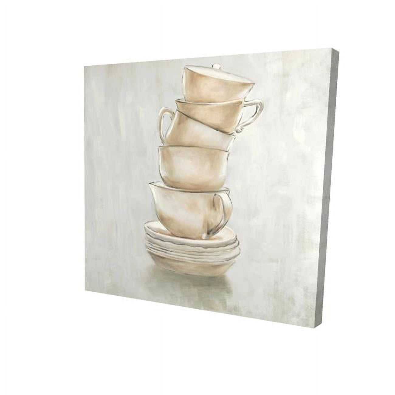 16 x 16 in. Coffee Mugs-Print on Canvas