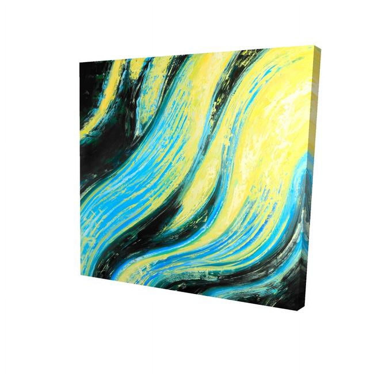 16 x 16 in. Wavy Magical Liquid-Print on Canvas