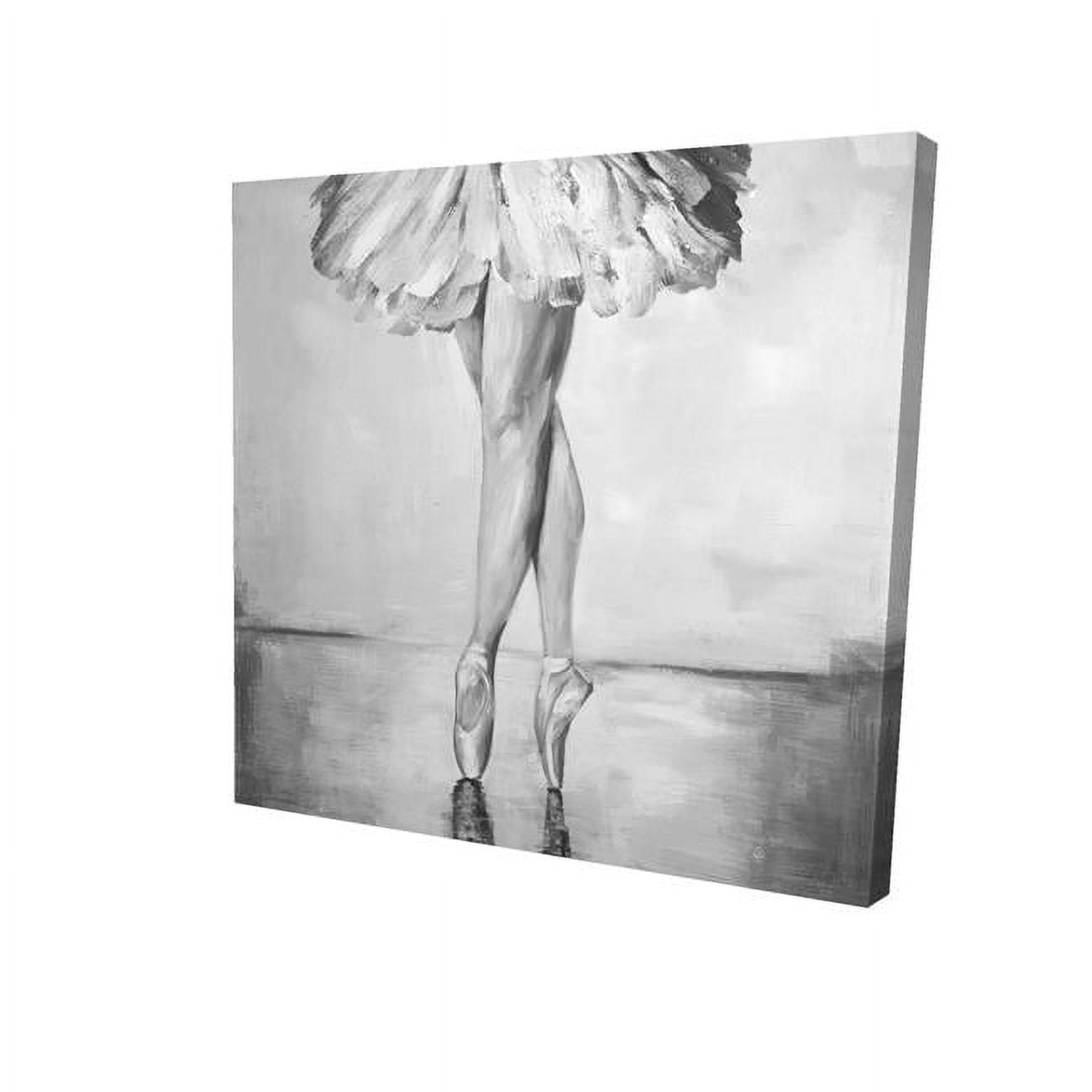 16 x 16 in. Ballet Classic Steps-Print on Canvas