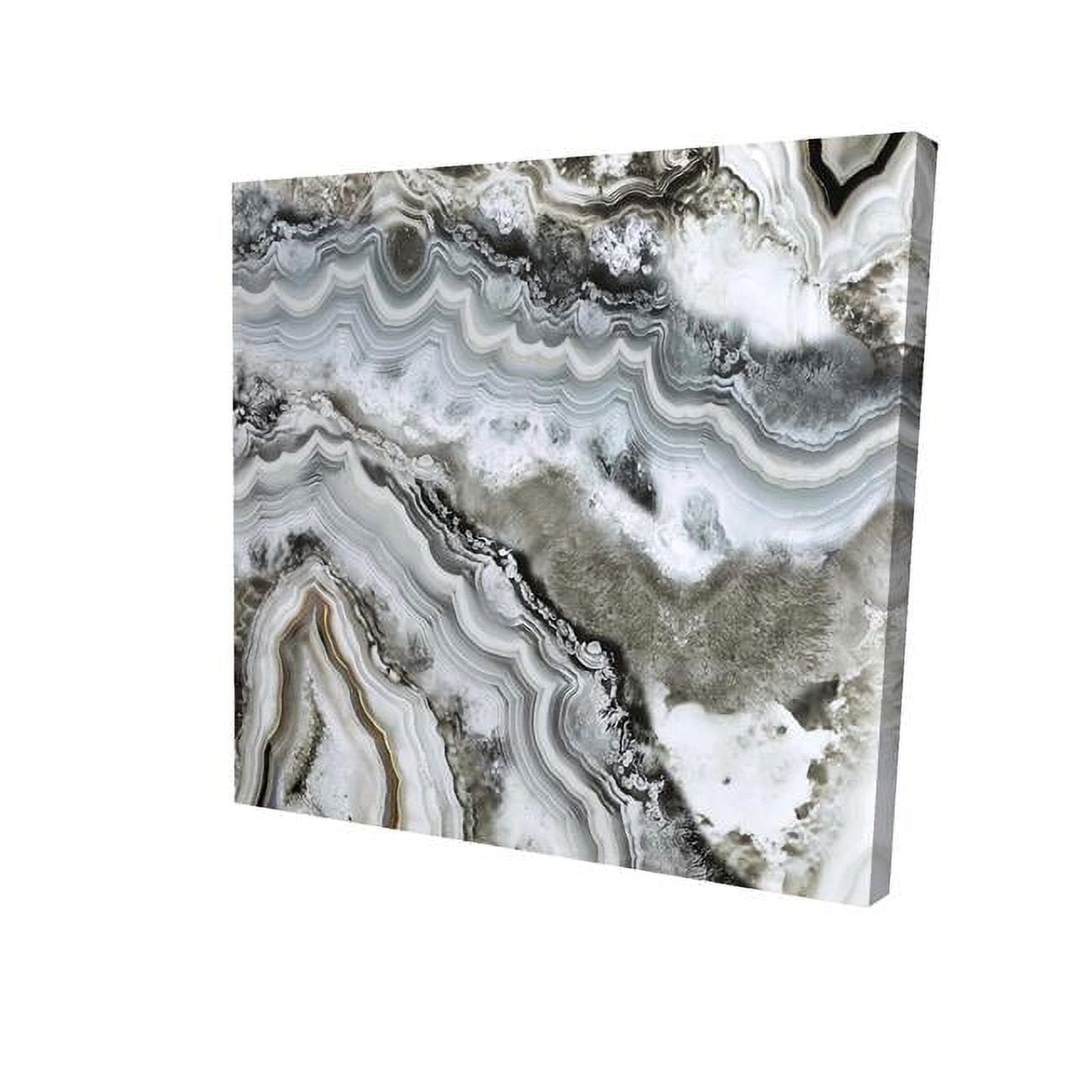 16 x 16 in. Abstract Geode-Print on Canvas
