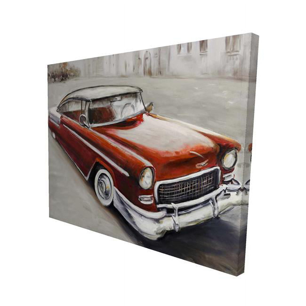 16 x 20 in. Vintage Classic Car-Print on Canvas