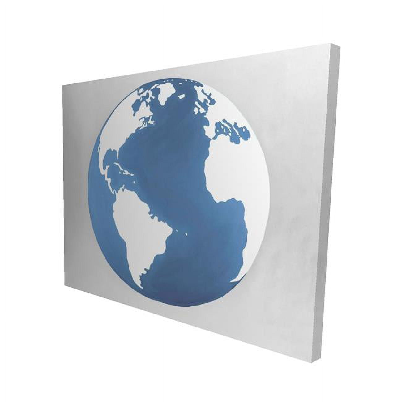 16 x 20 in. The Earth-Print on Canvas
