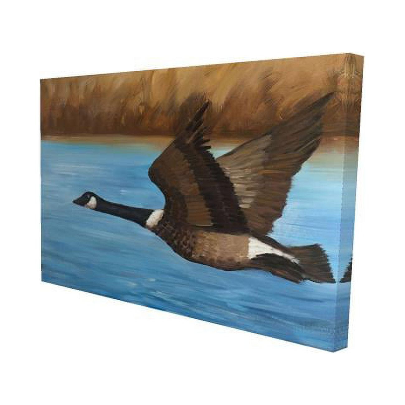 20 x 30 in. Canada Goose-Print on Canvas