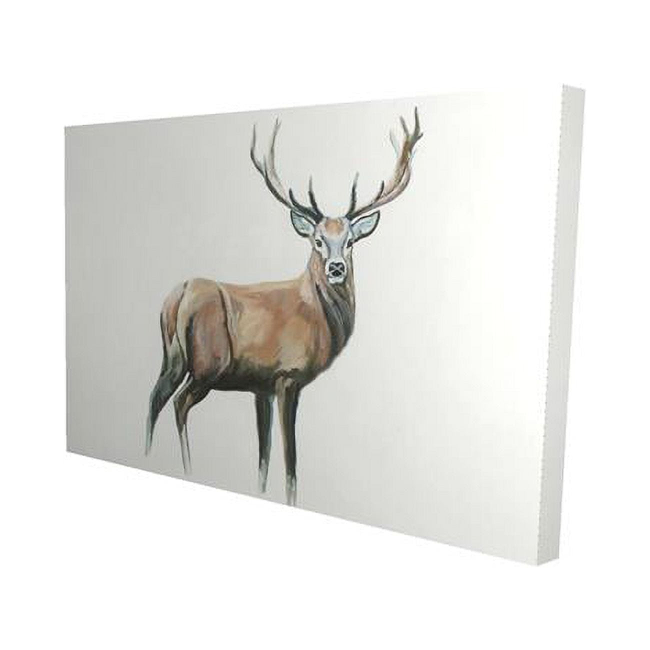 20 x 30 in. Deer-Print on Canvas