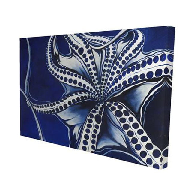 20 x 30 in. Dancing Octopus-Print on Canvas