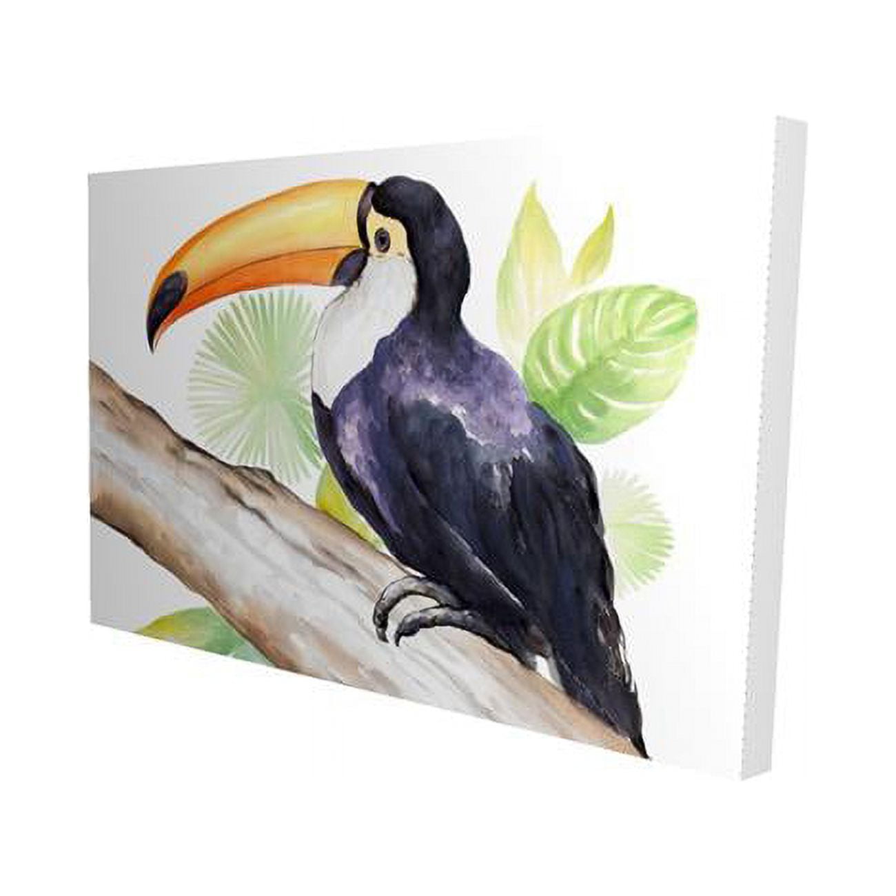 20 x 30 in. Toucan Perched-Print on Canvas