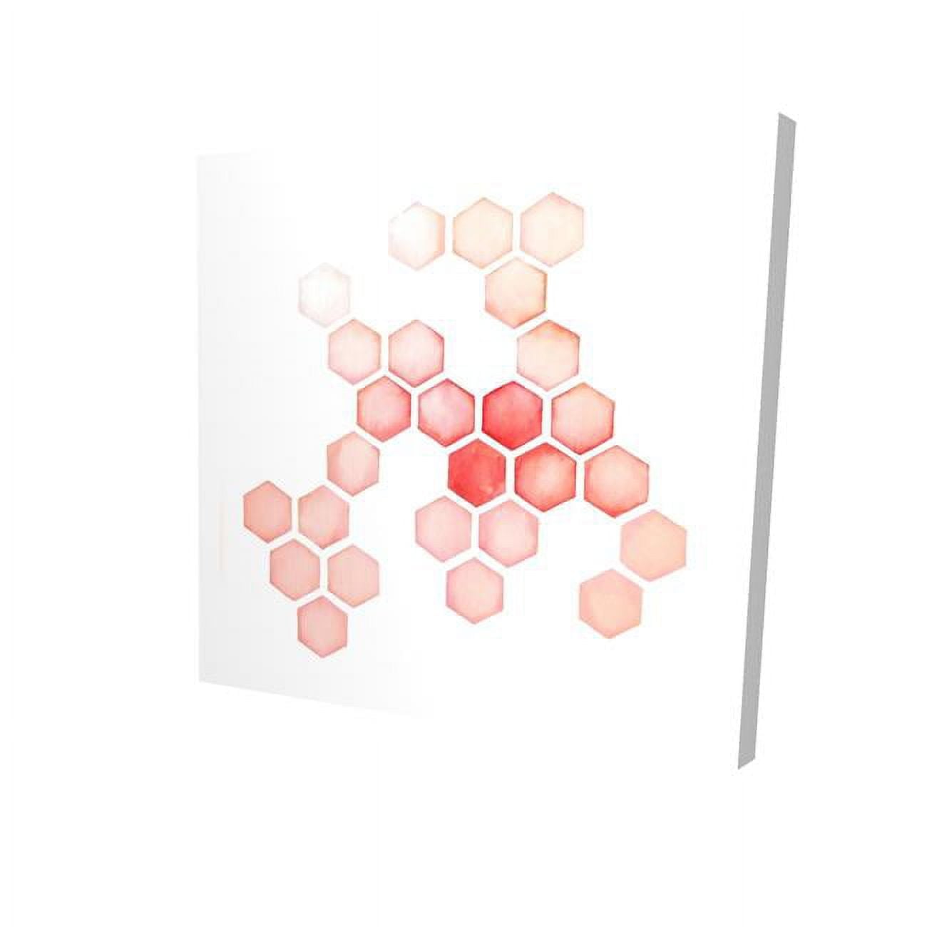 16 x 16 in. Multiple Alveoles-Print on Canvas