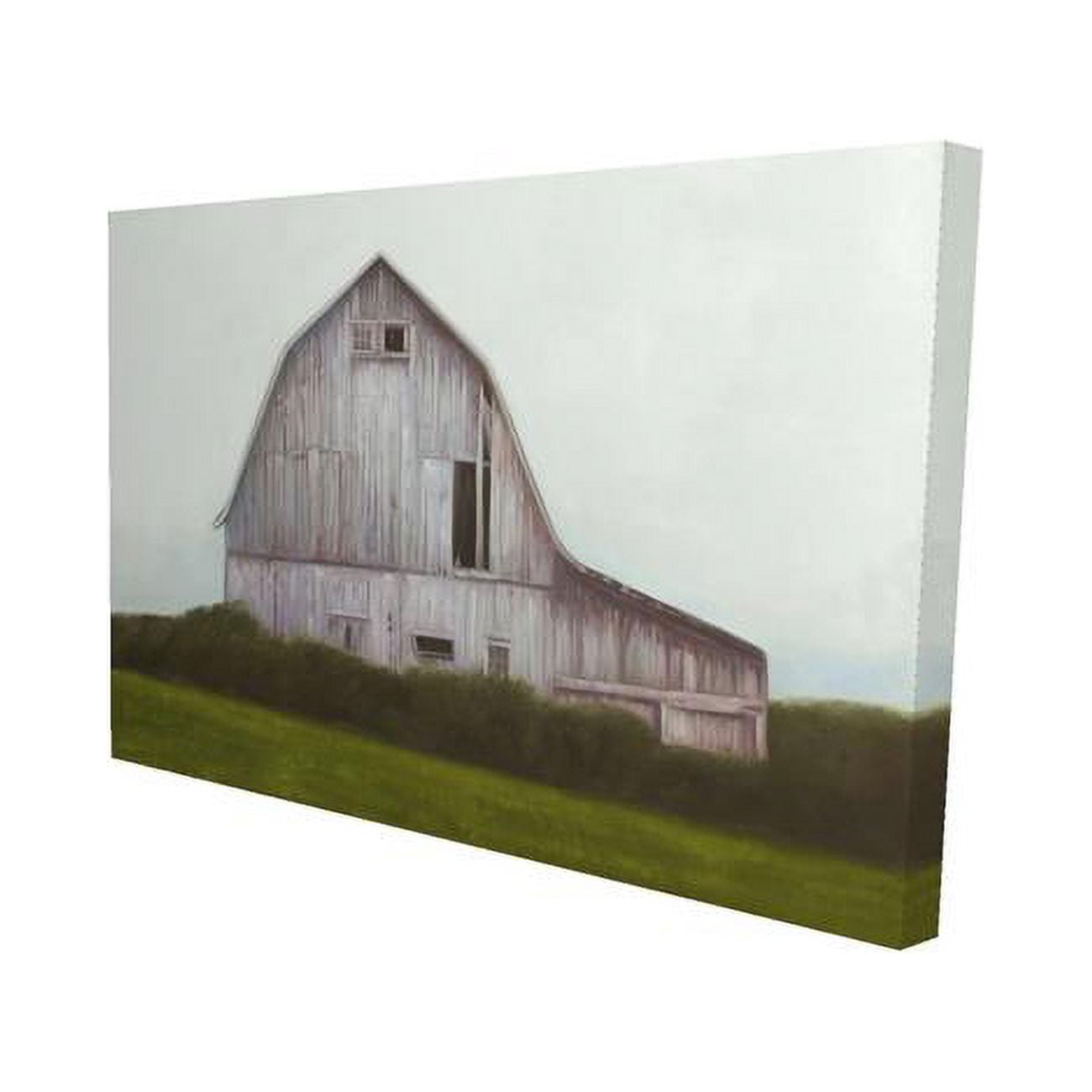 20 x 30 in. Rustic Barn-Print on Canvas