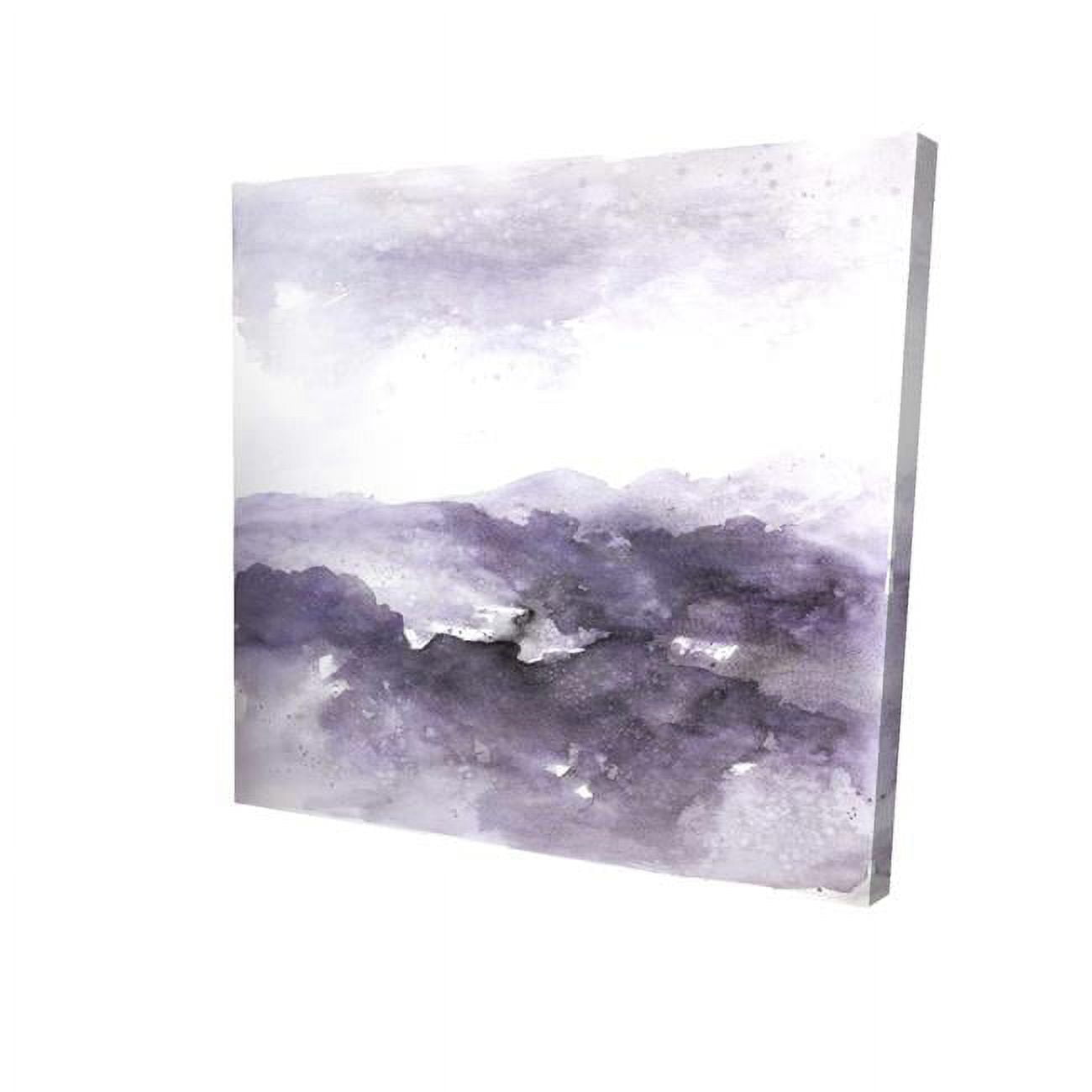 16 x 16 in. Purple Cloud-Print on Canvas