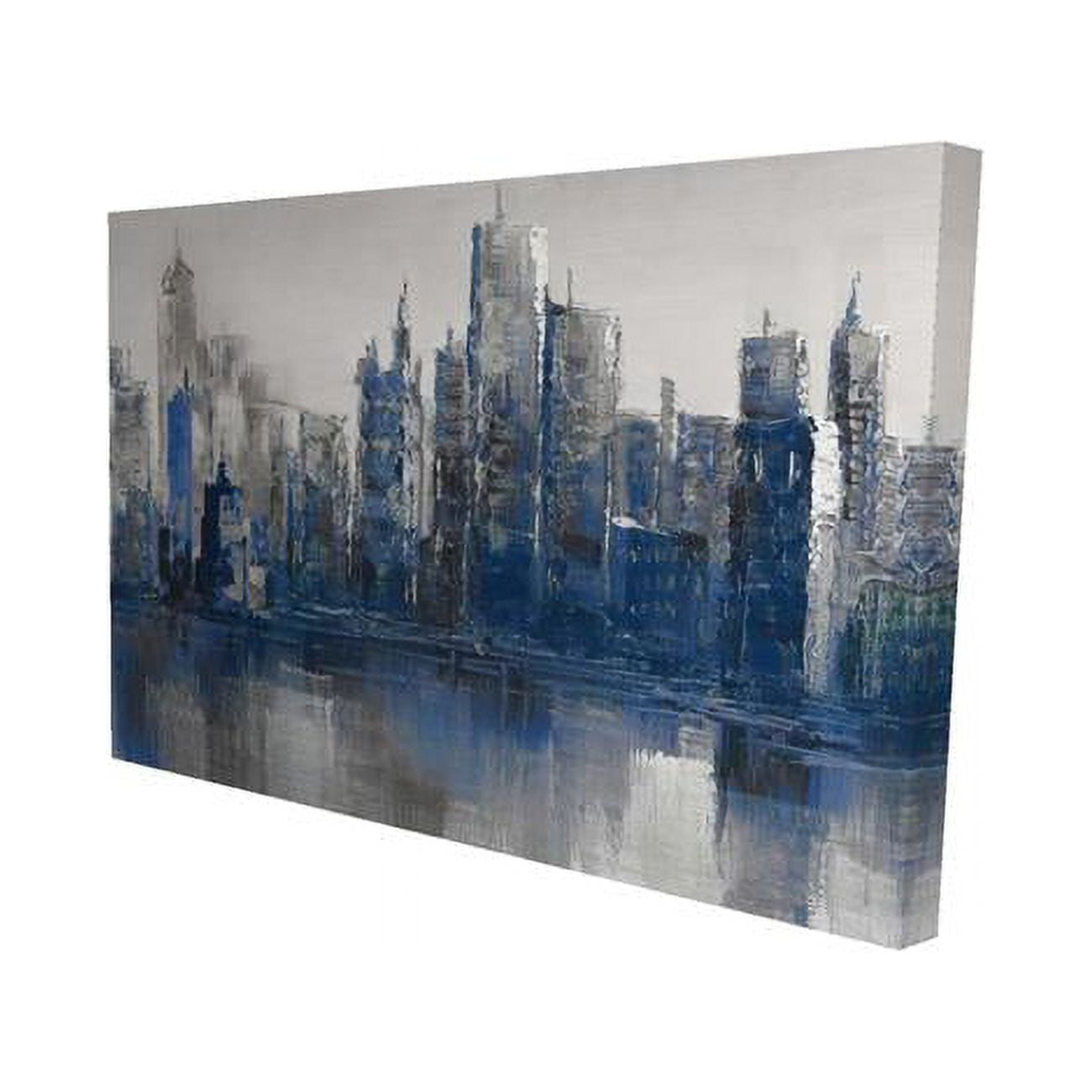 20 x 30 in. Melancholy City-Print on Canvas