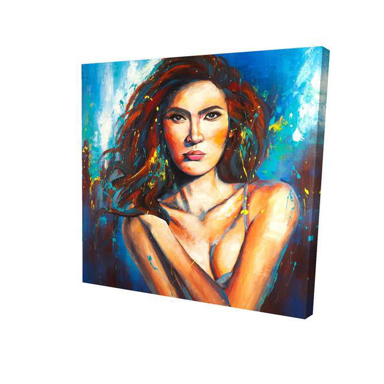 32 x 32 in. Closer-Print on Canvas