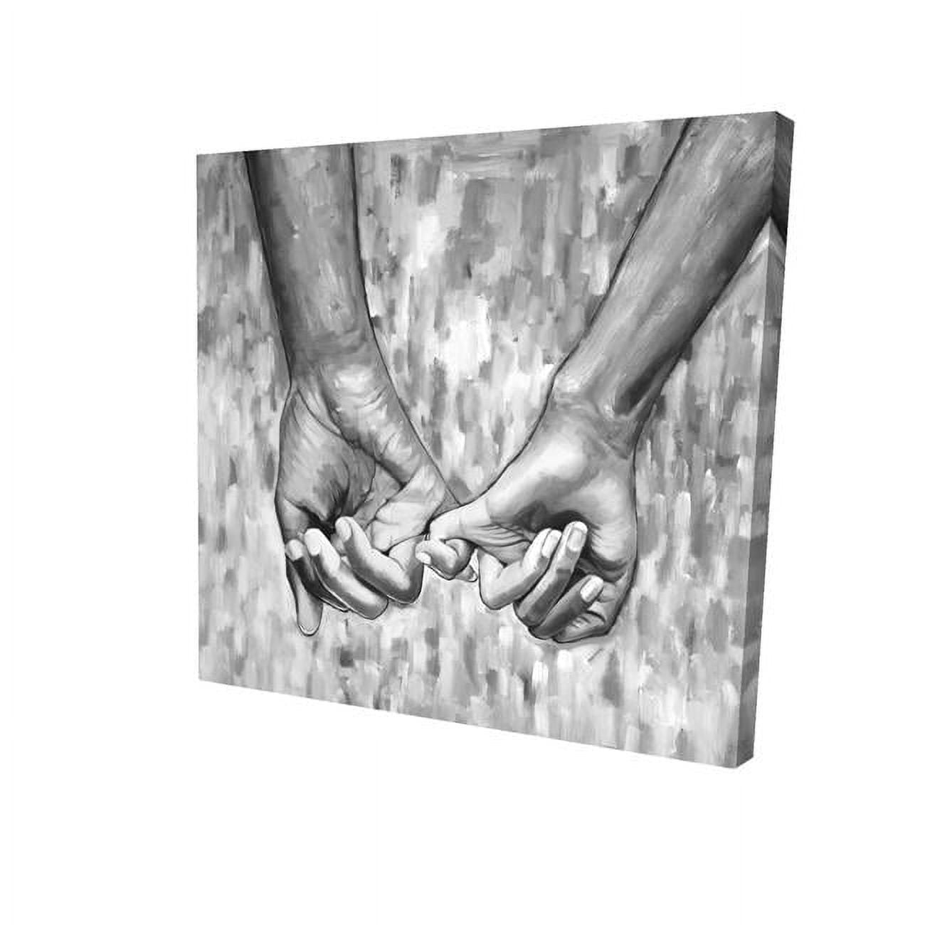 32 x 32 in. Connected-Print on Canvas