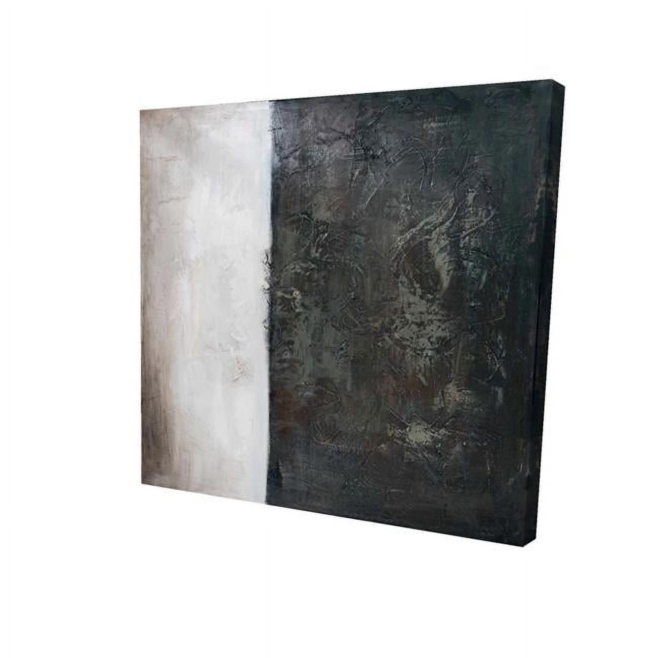 16 x 16 in. Abstract Shape-Print on Canvas