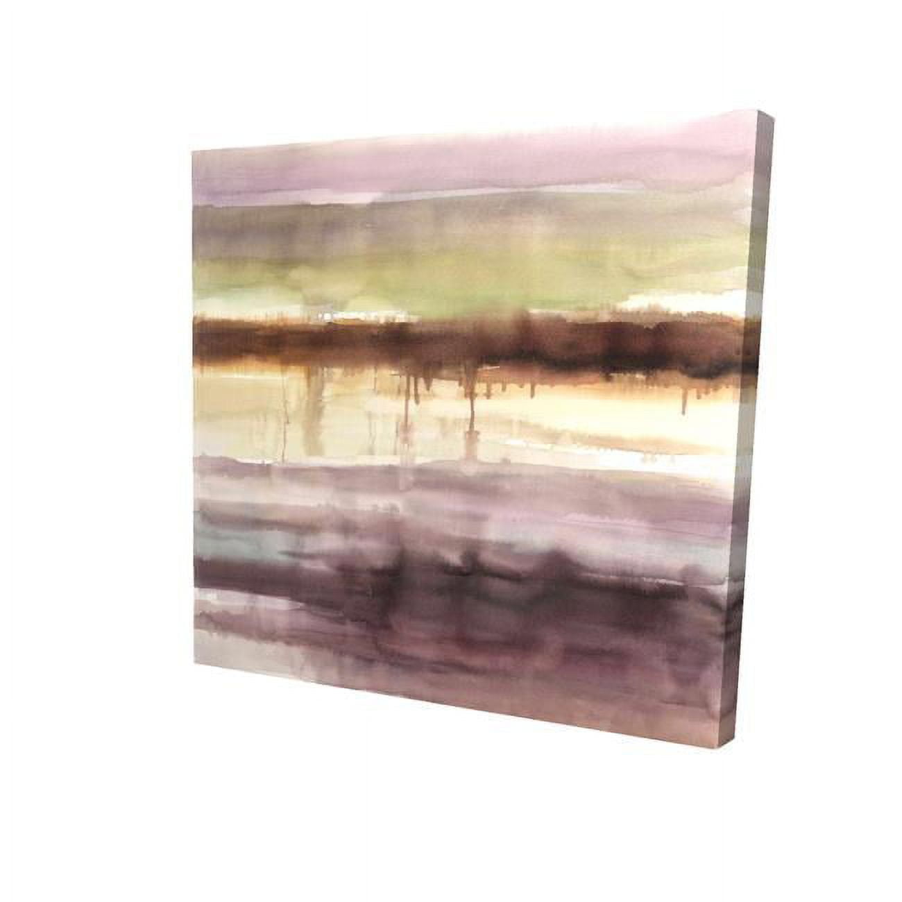 16 x 16 in. Stripes-Print on Canvas