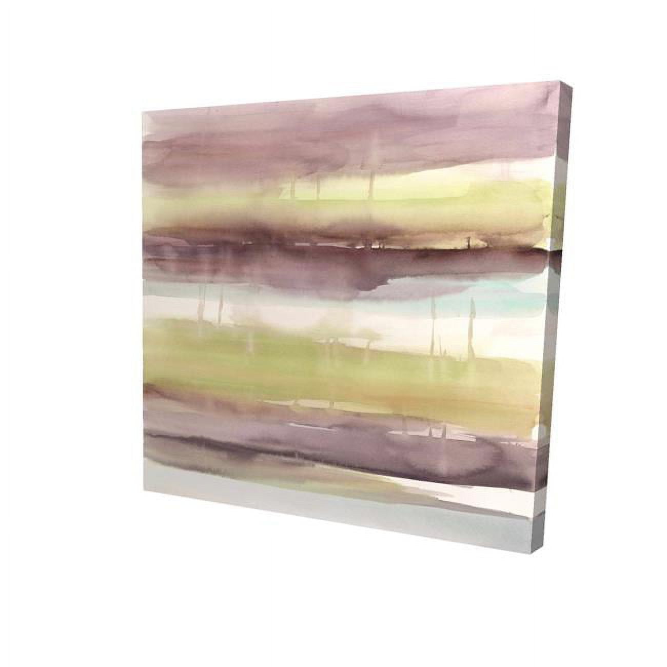 16 x 16 in. Beautiful Stripes-Print on Canvas