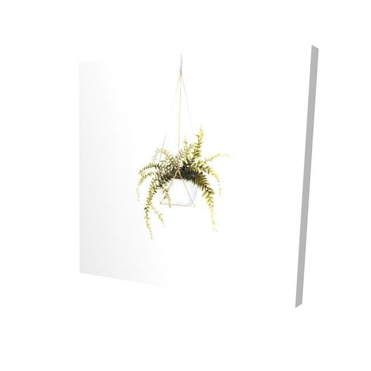 32 x 32 in. Suspended Fern-Print on Canvas