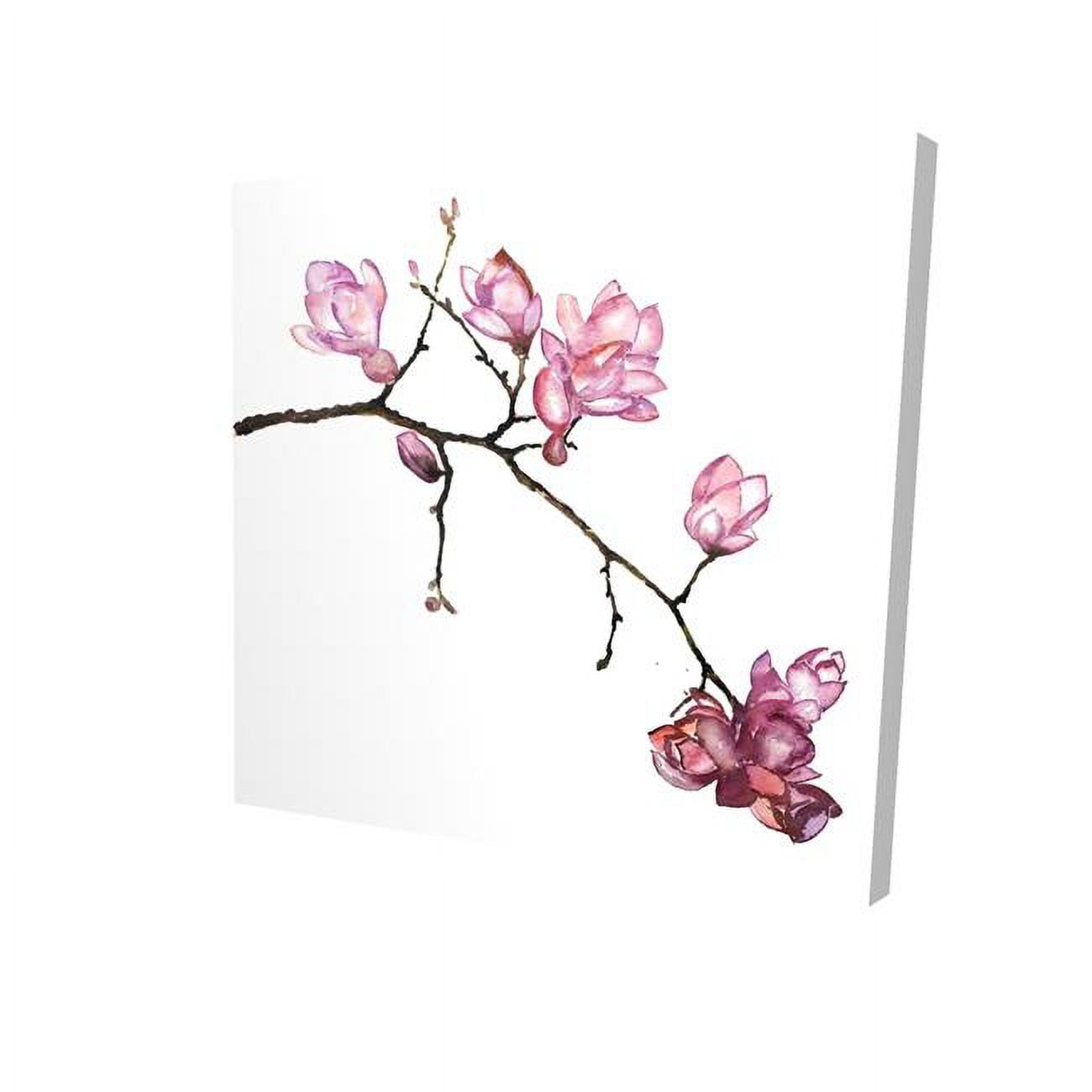 32 x 32 in. Branch of Cherry Blossoms-Print on Canvas