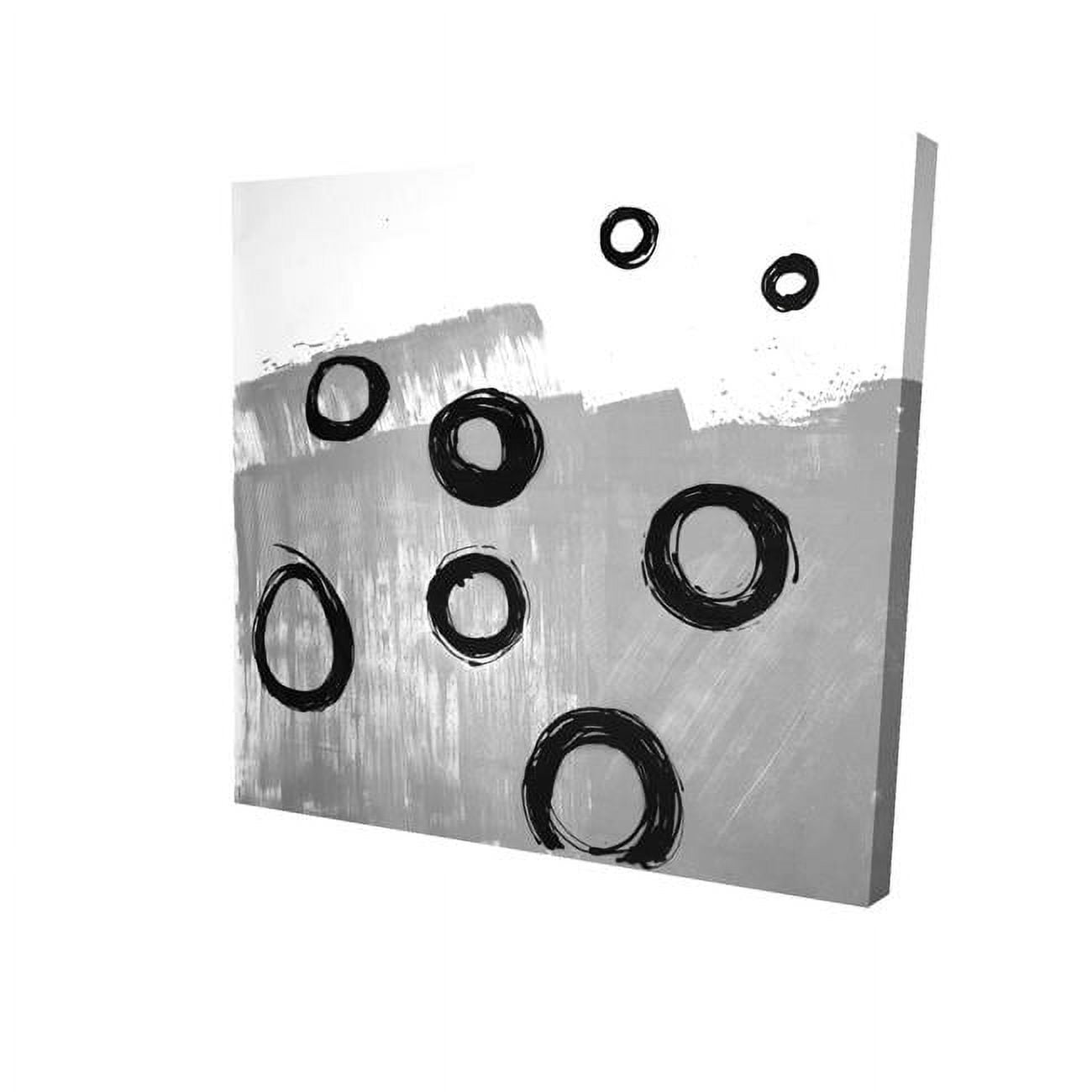16 x 16 in. Deconstructed-Print on Canvas