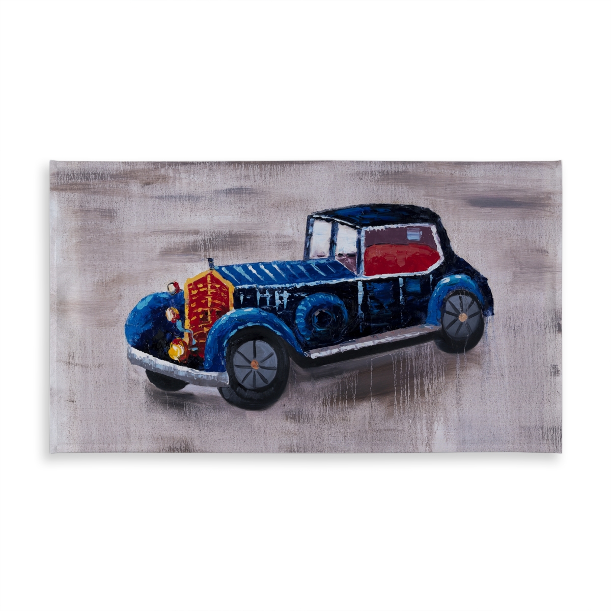 Picture of Begin Home Decor C1TCLRGETTPWMT 58 x 102 in. Toy Car Tablecloth - Blue Indoor & Outdoor Home Decor