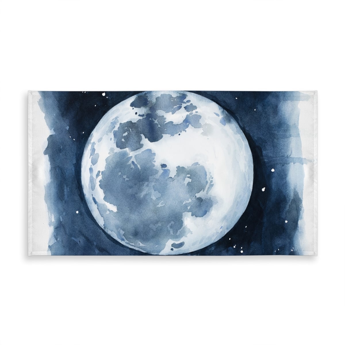 Picture of Begin Home Decor C1TCLRGELB9PEG 58 x 102 in. Illustrative Blue Tablecloth - Satellite View Earth Design