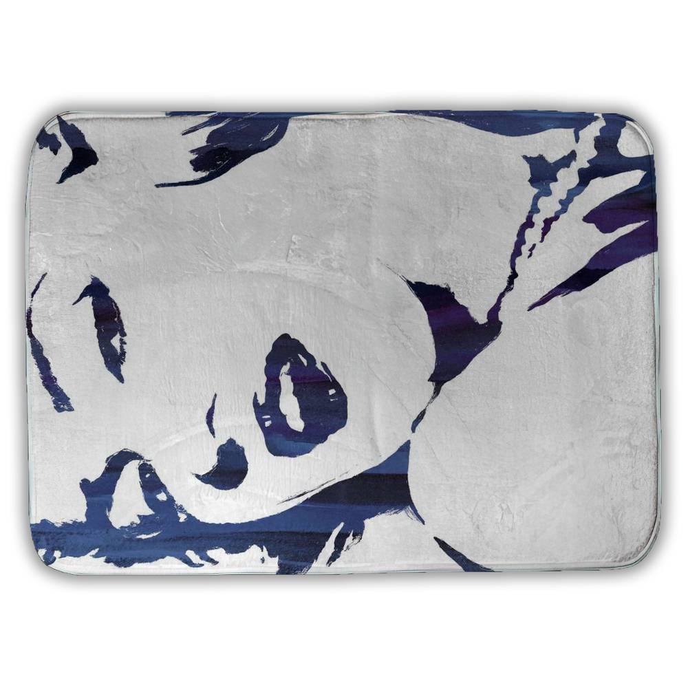 5930-2417-FI20-1 17 x 24 in. Marilyn Monroe Bath Mat - Retro Figurative Home Decor