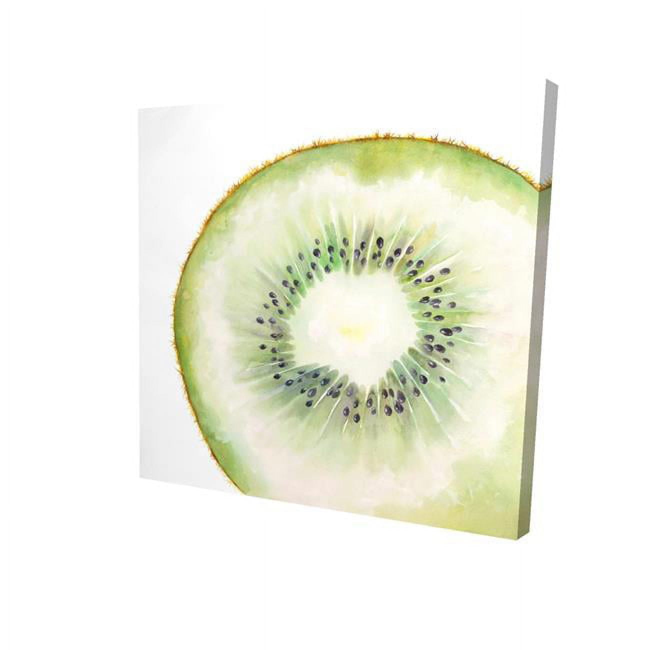 32 x 32 in. Kiwi Slice-Print on Canvas