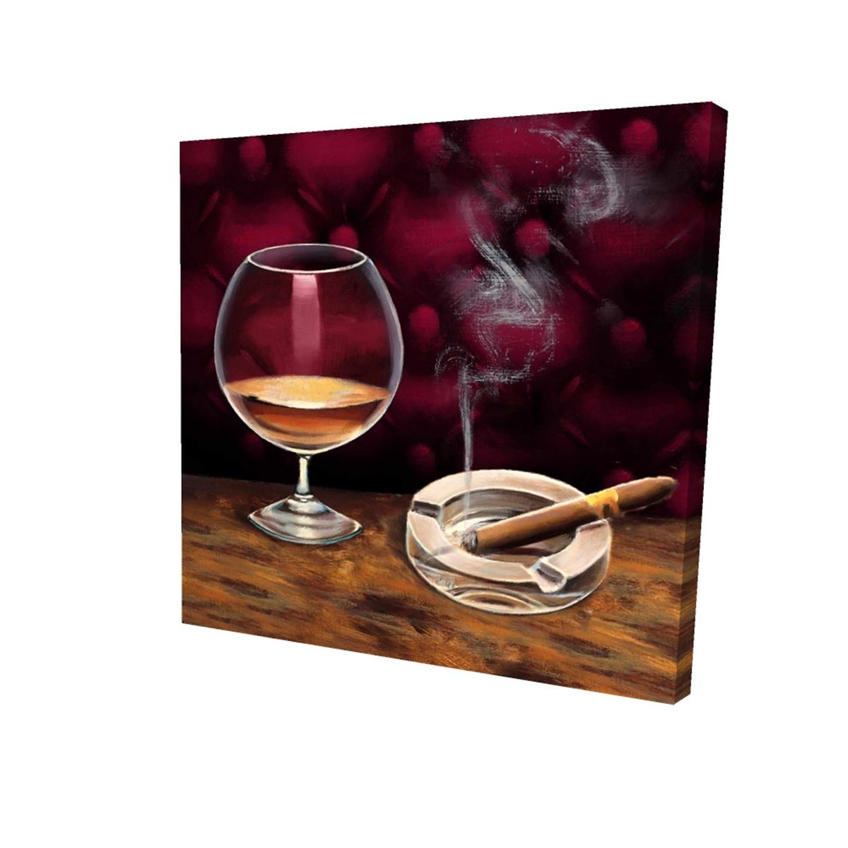 2080-3232-GA8 32 x 32 in. Alcohol & Cigar-Print on Canvas