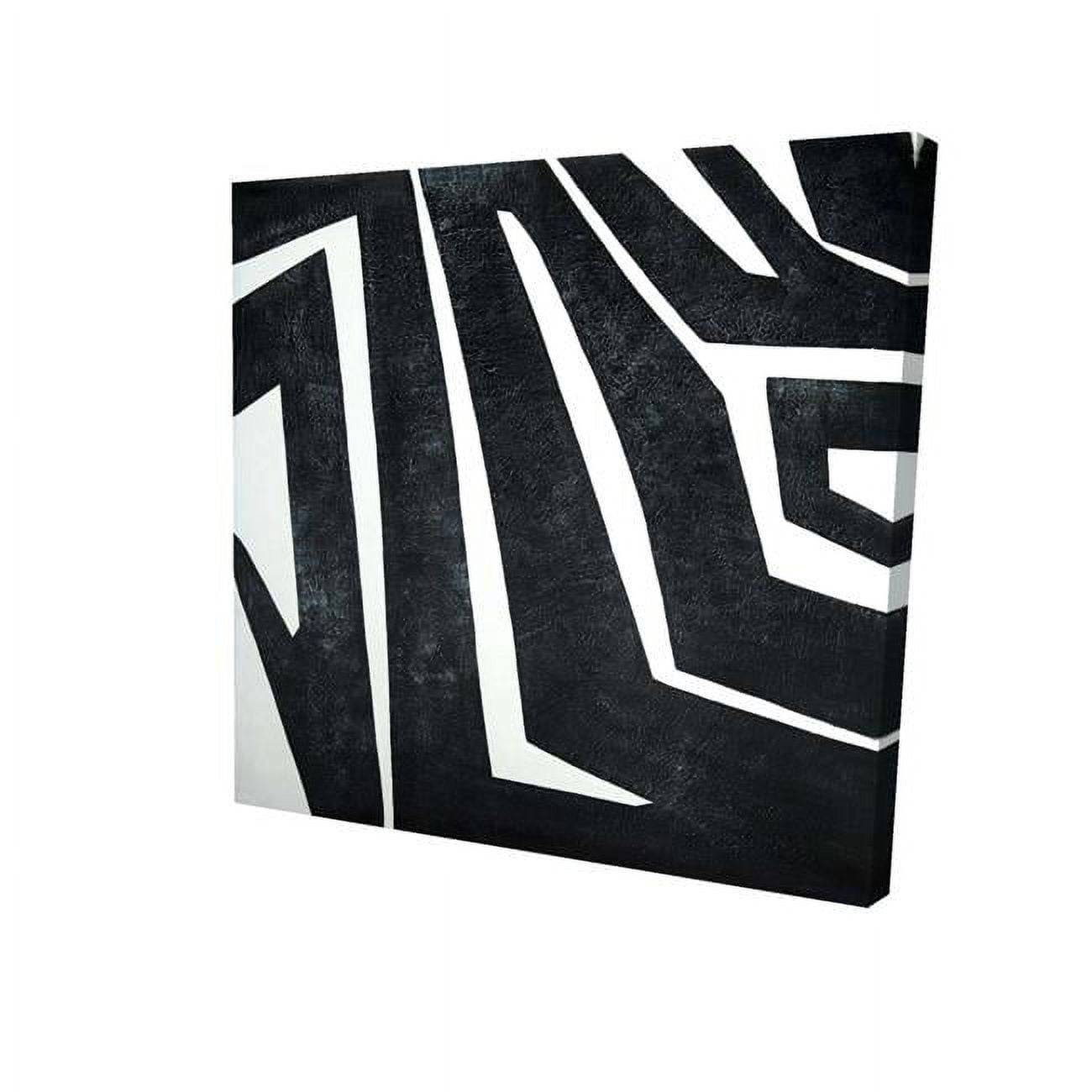 16 x 16 in. Labyrinth-Print on Canvas
