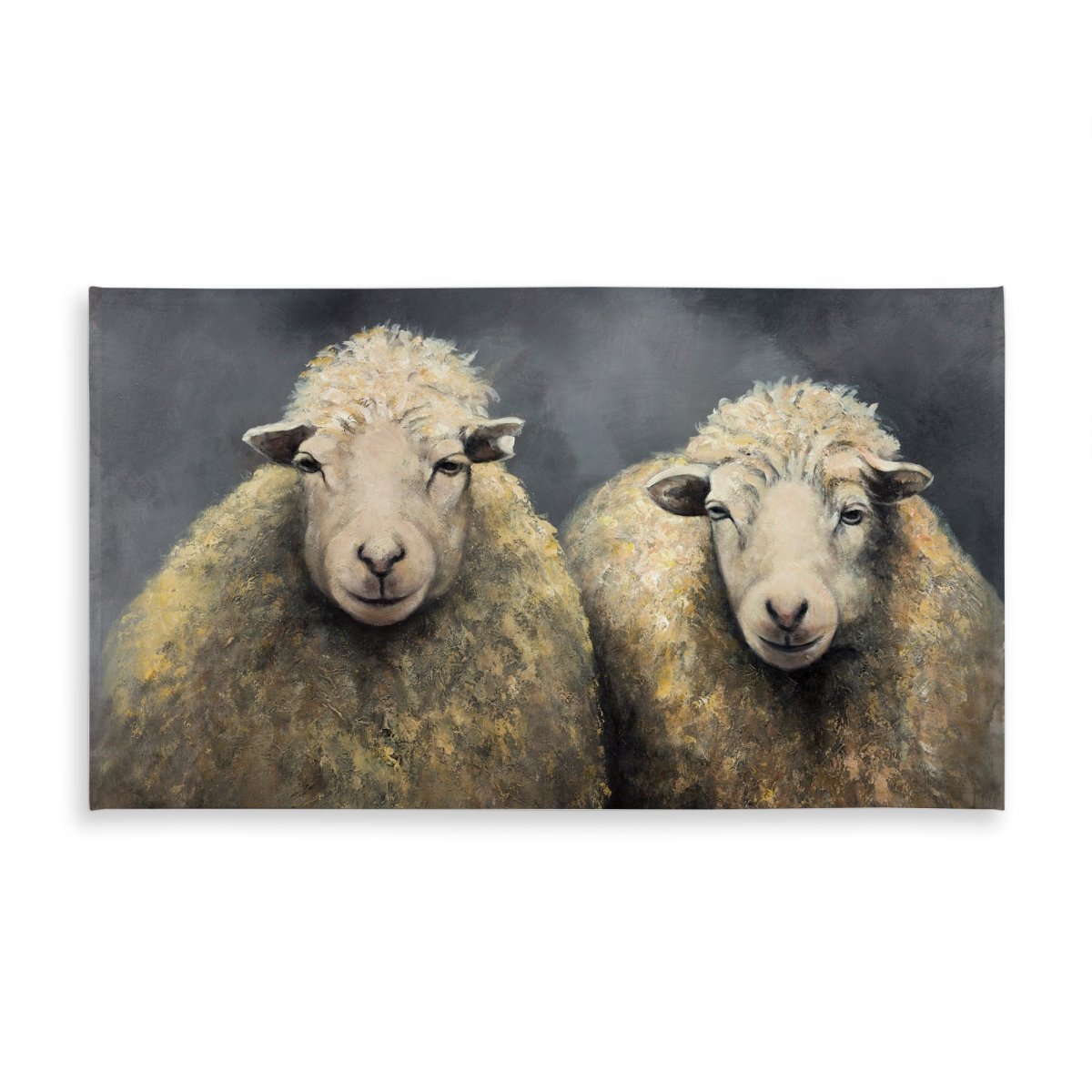 Picture of Begin Home Decor C1TCLRGEZ4AP56 58 x 102 in. Wool Sheeps Tablecloth - Farm Animal Decor for Home & Garden