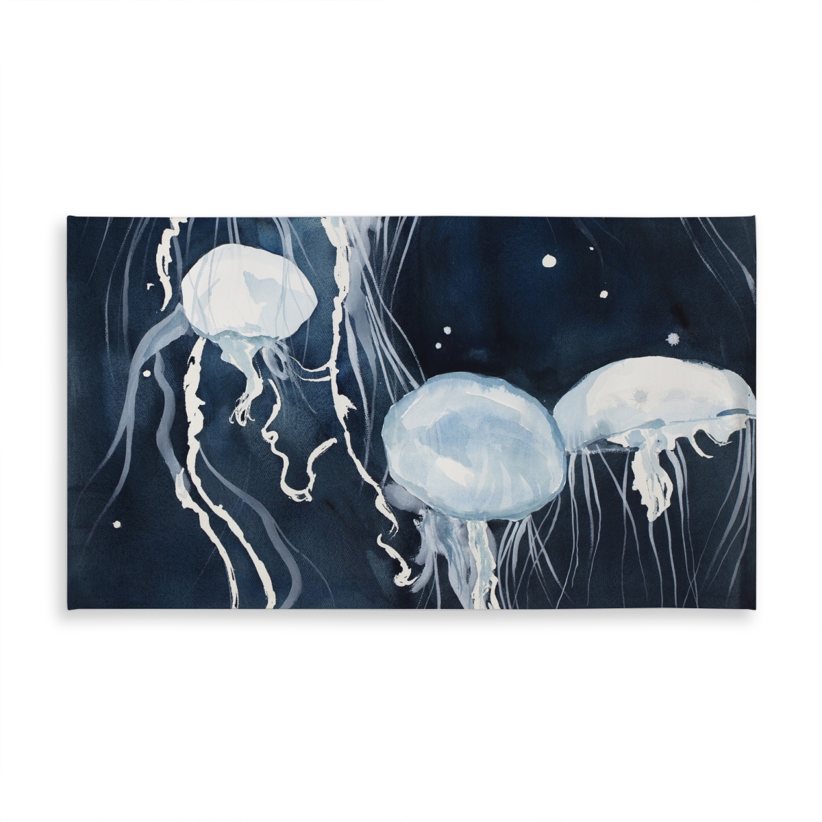 Picture of Begin Home Decor C1TCLRGEW0RW8T 58 x 102 in. Medusa Blue Bedroom Animals Tablecloth - Indoor & Outdoor Decor