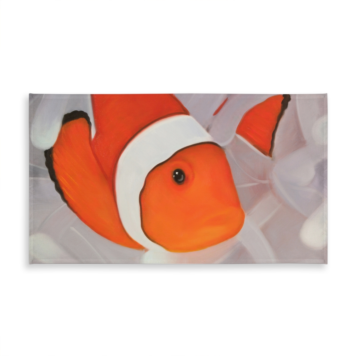C1TCLRGE5JIDMT 58 x 102 in. Clownfish Under the Sea Tablecloth - Indoor & Outdoor Decor